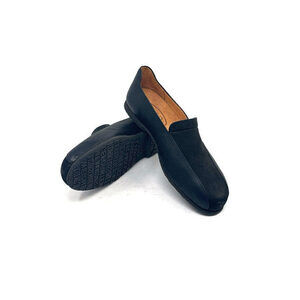 Fenja Vintage 90s cork‎ leather loafers women’s